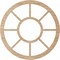 Ekena Millwork Grace Wood Fretwork Pierced Ceiling Medallion, Alder, 26"OD x 9 1/2"ID x 3/8"T CMWP26X0375GRAL - alternate 4